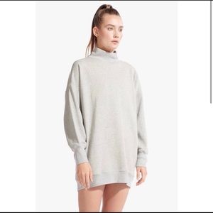 New Balance x Staud Sweatshirt Dress